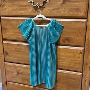 Green dress girls 4T